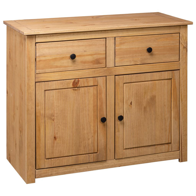 Shelton 93cm Sideboard, Brown