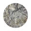 Sous-verres ronds en cuir Arcadia Chettah