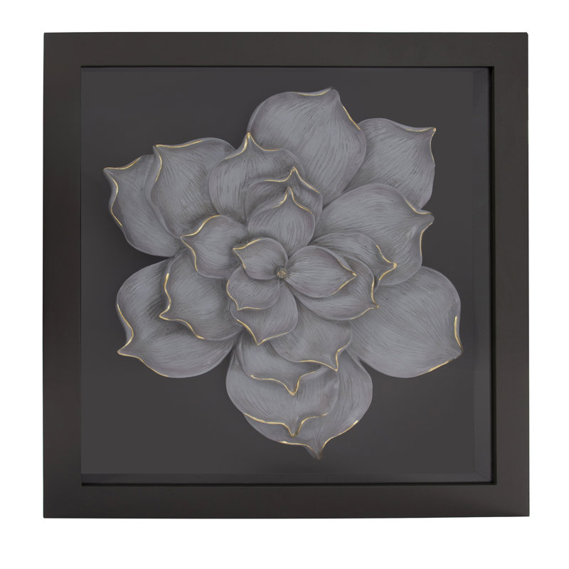 Art mural en bois Magnolia