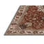 Tapis persan gris lavable à la machine-1894516712