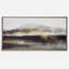 Uttermost Splash Of Land Framed Canvas