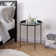 Annaleese Foldable Tray Cross Legs End Table