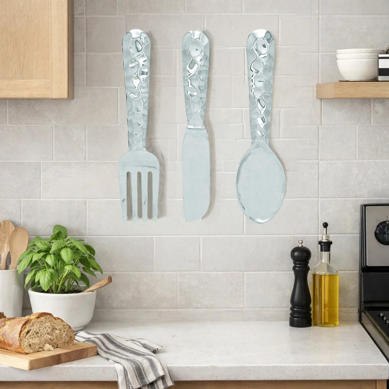 Glam Food & Beverage Wall Decor