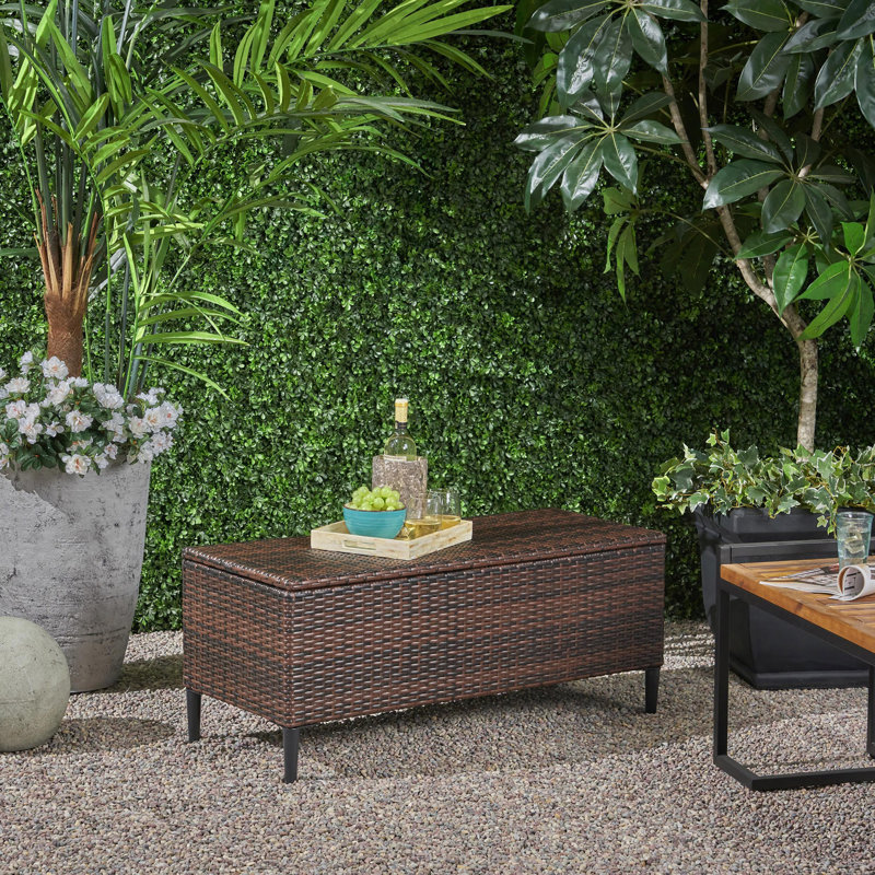 Outdoor Storage Bench