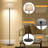 Garnon 61.4'' Standing Floor Lamp with 3-Way Dimmable Bulb Included for Living Room, Bedroom-1625437905