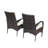 2Piece Liberatore Dining Chairs With Cushions