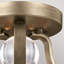 Scrivner Glass Semi Flush Mount-37015760