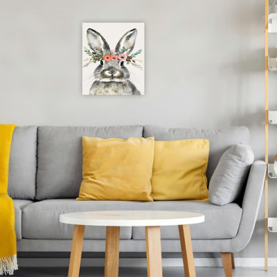 Art mural rétro sur toile 20 "x 24"