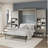 Wexford Murphy Bed with Side Cabinet Storage-82941114-66880881