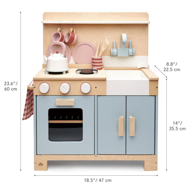Preschool Play Kitchen Set