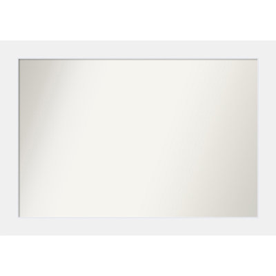 Alaena Solid Wood Wall Mirror