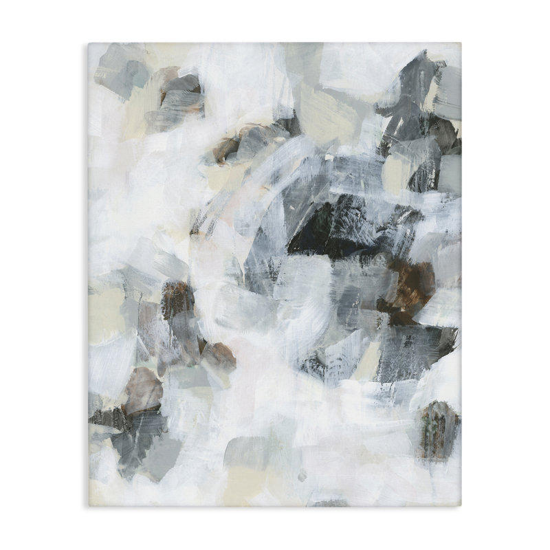 "Soft Soft Composition" par Grace Popp, H 48 po x l 36 po
