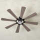 Rogers 68'' 8 Blade Ceiling Fan with LED Light Kit
