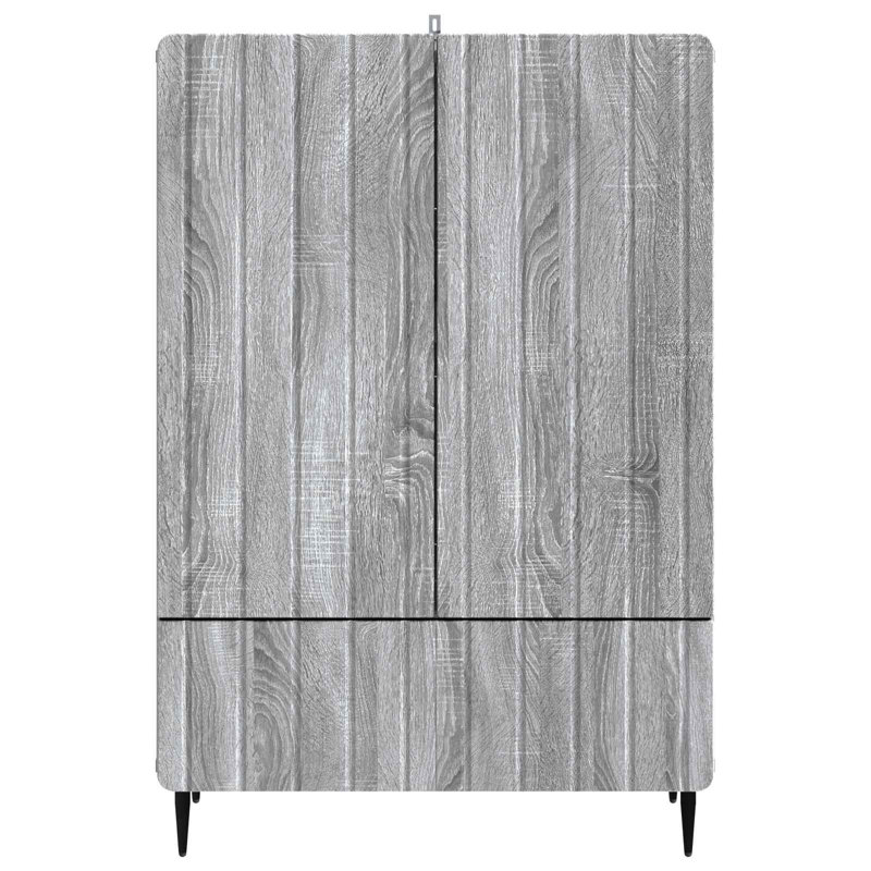 66cm Sideboard, Grey Sonoma