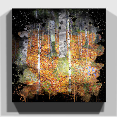 Gustav Klimt - Wrapped Canvas Print