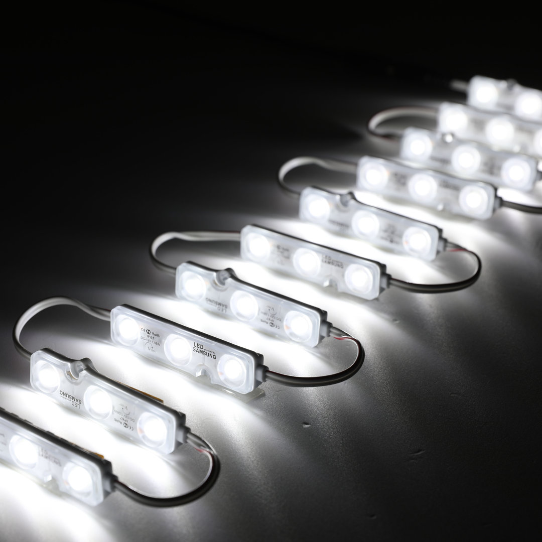 ZNLM103CQP Outdoor 30 - Bulb 50'' LED Rope String Light MT Displays Bulb 