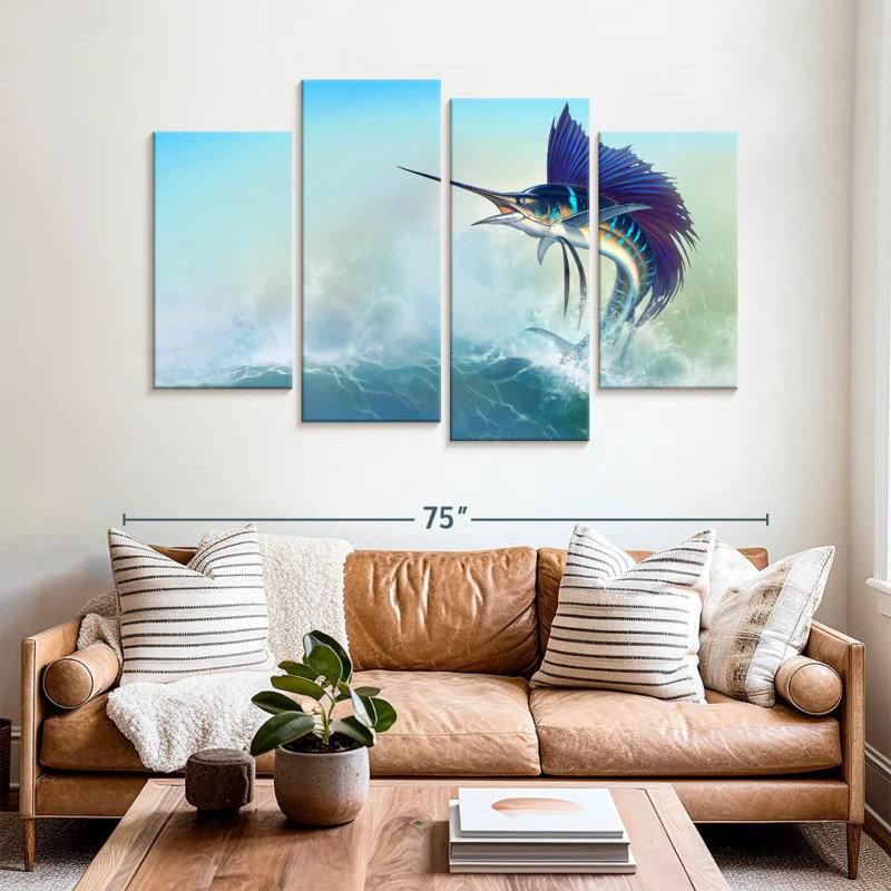Brampt Sailfish Jump