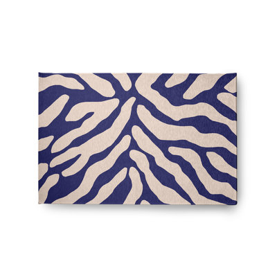 Sonika Chenille Animal Print Indoor Rug