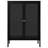 Sideboard Black Powder-coated steel Medium Adjustable Feet-1140442593-1116565214