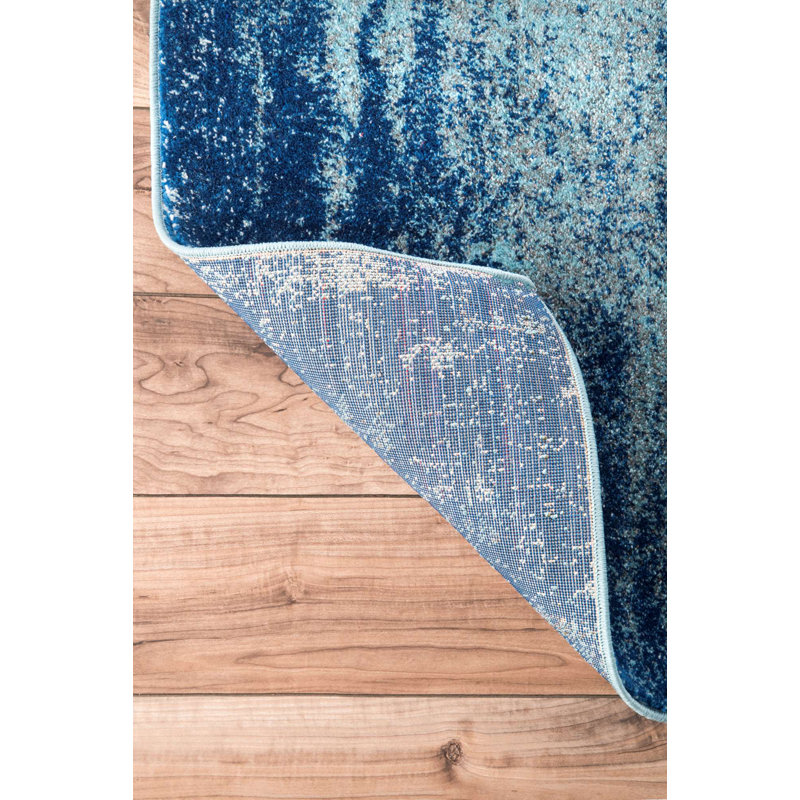 Hani Abstract Area Rug, Runner 81 x 244cm