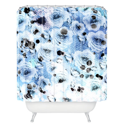 Rideau de douche simple Florela