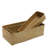 2 Piece Light Paulownia Wood Basket Set