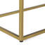 Depue Faux Leather Upholstered Bench