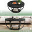 Round Chating Table,Central Table,2-Tier Coffee Table