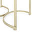 Elden Steel Accent Stool