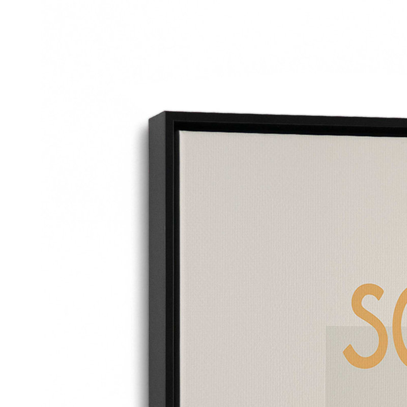 «Soleil Surf Toujours» par Garima Dhawan, reproduction d'art, H 24 po x l 18 po, Noir