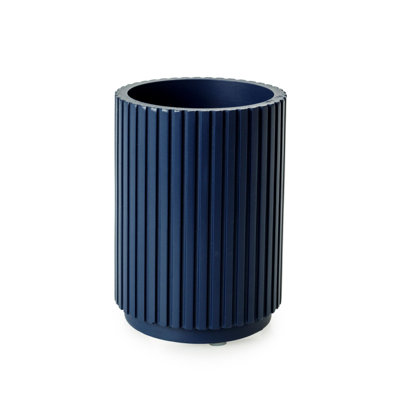 Blue Canyon Polyresin Bathroom Accessory Set
