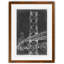 «Suspension Bridge Blueprint II» par Paul Cezanne - reproduction d'art encadrée-856697958-856697959