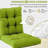 Anjelyka 22"W X 22"D Outdoor Cushions 5" Indoor And Outdoor Seat/Back Cushion-269089410