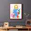 Matisse CDLVII, reproduction encadrée - bois massif-652450131-652450128