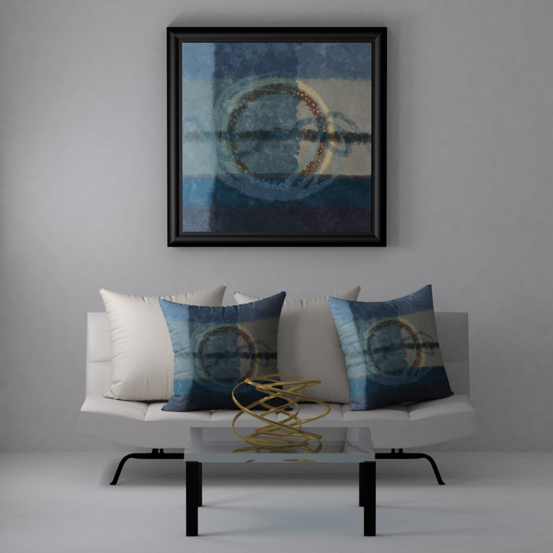 Reversible Throw Pillow, 20" x 20"