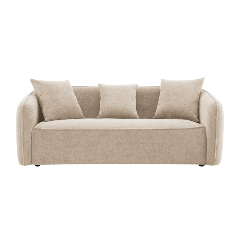 Canapé Paxson, Beige, H 31 po x l 79 po x P 35 po