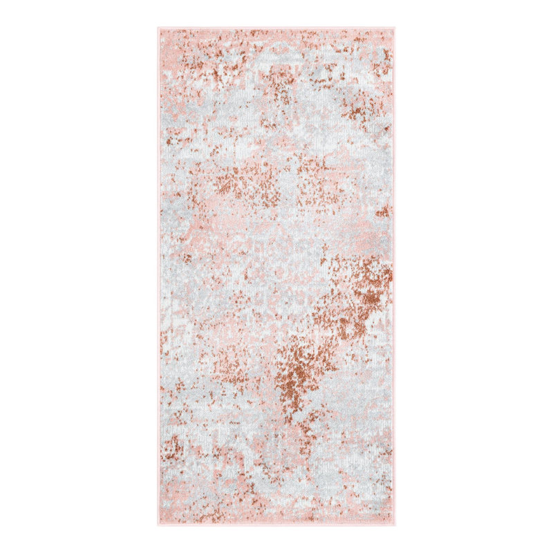 Massie Floral Indoor Rug, Runner 2' x 4'1"
