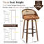 Swivel Upholstered Counter Stool-1130287035-1130287034