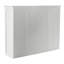 Armoire de cuisine Aliyat Knowsley Top avec 5 portes et 3 tiroirs H 53,15 po x l 70,08 po