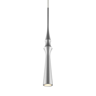 Polaris 1-Light Mini LED Pendant Light with Adjustable Height