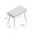 Ashlie Writing Desk-633503418