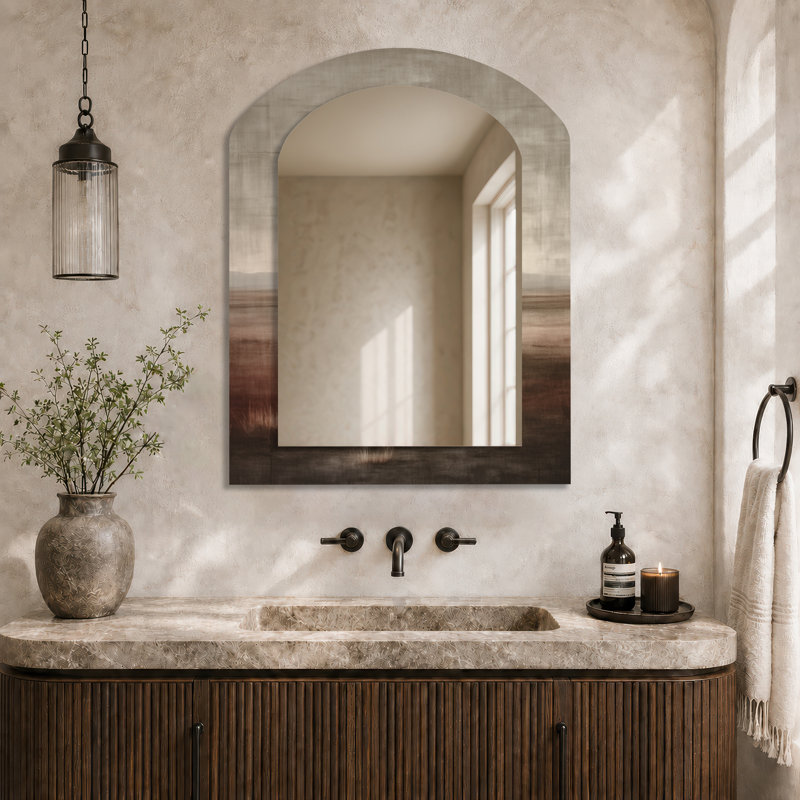 Miroir moderne Modern, 43" x 33"