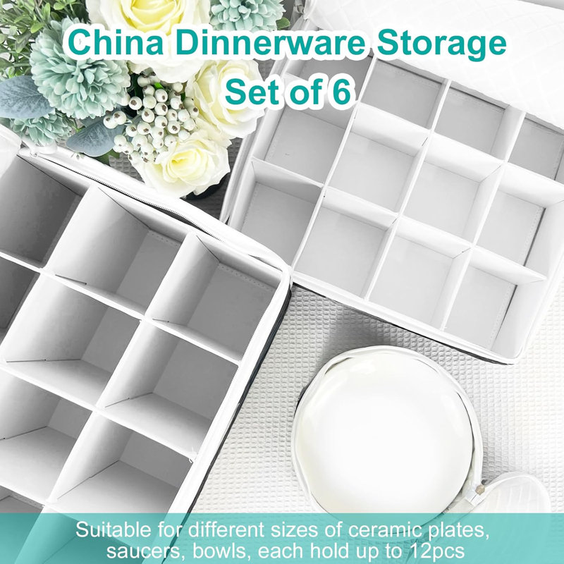 Cardboard Stemware Storage