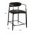 Counter Height Chair Counter Stool with Armrest-1790199597-1783291456