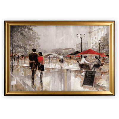 Reproduction sur toile « Charm » Arianie