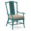 Drury Lane Slat Back Dining Arm Chair-61929900-61929943