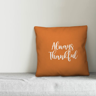 Reversible Throw Pillow