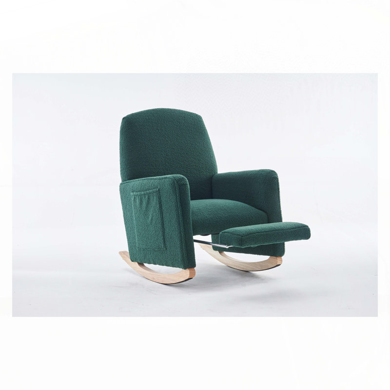 Chaises berçantes, Vert