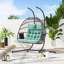 EROMMY 2 Person Swing Chair with Stand-98637108