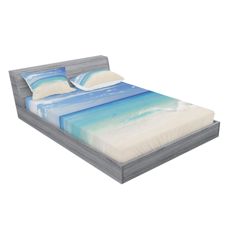 Microfiber Sheet Set, Full Sheet Set with Fitted Sheet